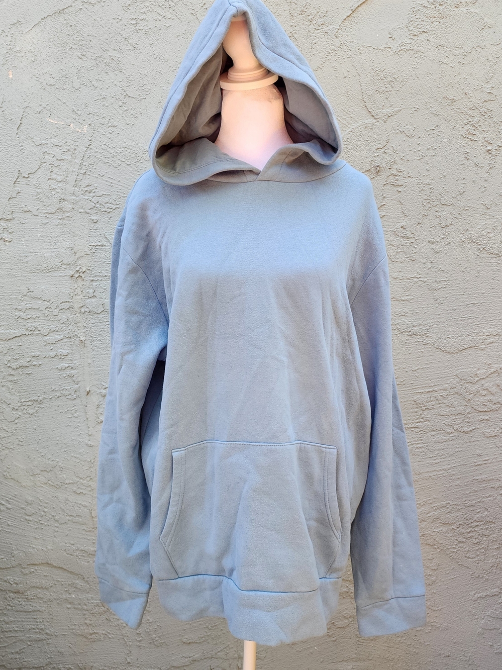 Goodfellow & Co Blue EveryWear Fleece Pullover Hoodie - Size [L]